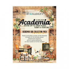 49 And Market - Academia - 6x8 Collection Pack