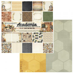 Academia - 12x12 Collection Pack