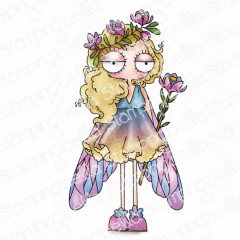 Stamping Bella - Cling Stamps - Oddball Spring Fairy