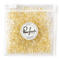 Pinkfresh Gems - Clear With Gold Dust