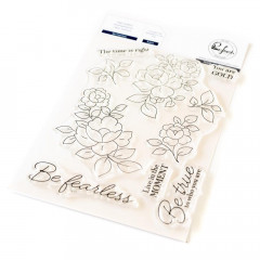 Pinkfresh Studio - Clear Stamps - Be Fearless