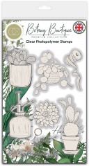 Clear Stamps - Botany Boutique - Cactus