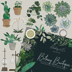 Botany Boutique - 12x12 Paper Pad