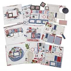 49 And Market Page Kit - Summer Porch