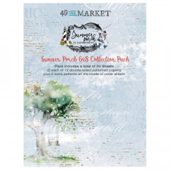 49 And Market - Summer Porch - 6x8 Collection Pack