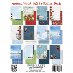 49 And Market - Summer Porch - 6x8 Collection Pack