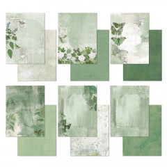 49 And Market - Color Swatch: Willow - 6x8 Collection Pack