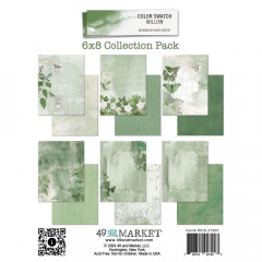 49 And Market - Color Swatch: Willow - 6x8 Collection Pack