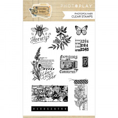 PhotoPlay - Clear Stamps - Everyday Junque - Elements