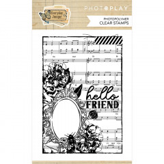 PhotoPlay - Clear Stamps - Everyday Junque - Background