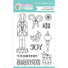 PhotoPlay - Clear Stamps - Sugar Plum Christmas