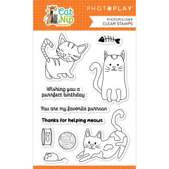 PhotoPlay - Clear Stamps - Cat Nip