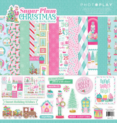 PhotoPlay - Sugar Plum Christmas - 12x12 Collection Pack