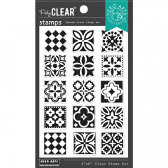 Hero Arts Clear Stamps - Decorative Tiles
