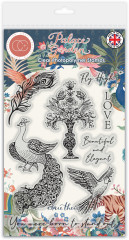 Clear Stamps - Palace Garden - Fly