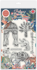 Clear Stamps - Palace Garden - Majestic