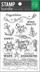 Hero Arts - Clear Stamps & Cutting Dies - Nautical Messages