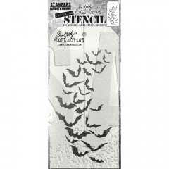 Tim Holtz Layered Stencil - Batty