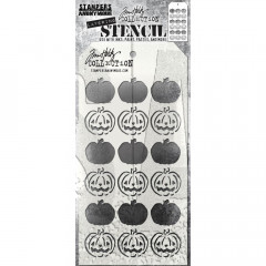 Tim Holtz Layered Stencil - Jacks