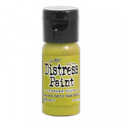 Distress Paint - Crushed Olive (Flip Cap)