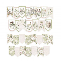 Paper Die-Cut Garland - Love and Lace