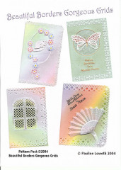 Pattern Pack - Beautiful Borders Georgeous Grids