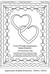 Embossing Easy Emboss Hearts Entwined