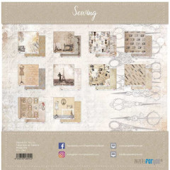 Sewing 12x12 Paper Pack