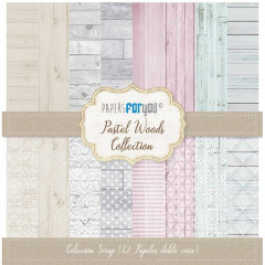 Pastel Woods 12x12 Paper Pack