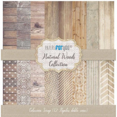 Natural Woods 12x12 Paper Pack