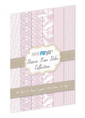 Basicos Rosa Bebe - Rice Paper Kit