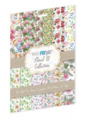 Floral 3 - A4 Rice Paper Kit