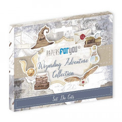 Papers for You Die Cuts - Wizarding Adventure