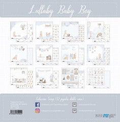 Lullaby Baby Boy 12x12 Paper Pack