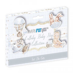 Papers for You Die Cuts - Lullaby Baby Boy