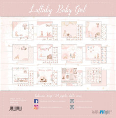 Lullaby Baby Girl 6x6 Paper Pack
