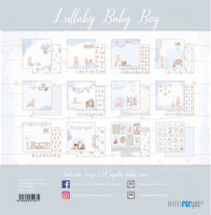 Lullaby Baby Boy 6x6 Paper Pack