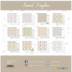 Animal Kingdom 12x12 Paper Pack