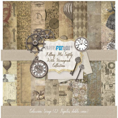 Killing Me Softly with Steampunk 12x12 Paper Pack