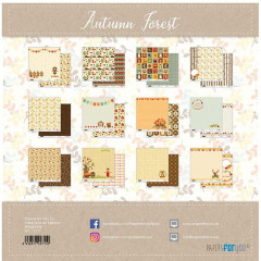 Autumn Forest 12x12 Paper Pack