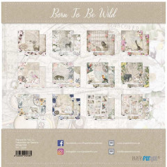 Born to be Wild 12x12 Paper Pack