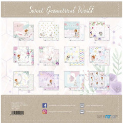 Sweet Geometrical World 12x12 Paper Pack