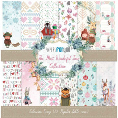 The Most Wonderful Time 12x12 Paper Pack