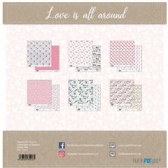 Love Is All Around 12x12 Paper Pack