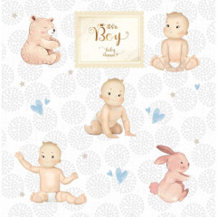 Baby Boy World 12x12 Paper Pack