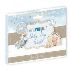 Papers for You Die-Cuts - Baby Boy World