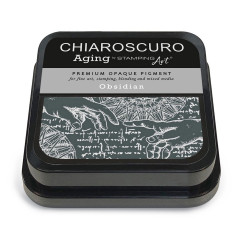 Chiaroscuro Aging Ink Pad - Obsidian