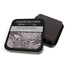 Chiaroscuro Aging Ink Pad - Silverado