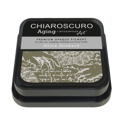 Chiaroscuro Aging Ink Pad - Olive Orchard