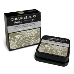 Chiaroscuro Aging Ink Pad - Olive Orchard